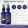 Black Earth Zeolite with Humic Fulvic Acids, Trace Minerals, for
