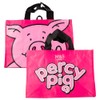 M&S Percy Pig™ Pink Large Shopping Tote Bags, Reversible, 44x34x23cm