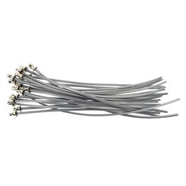 Takagi Takamaru Replacement Cord for Grass Trimmer, Metallic, Square Shape, 0.09 x 7.9 inches (2.2 x 20 cm), Pack of 20