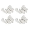 4 Set Pontoon Boat Gate Latch Kit ABS Square Frame