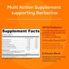 GLDN Berberine Advanced Absorption Formula - 200mg Dihydroberberine 5X Improved