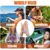 Women Sunblock-Fingerless Gloves UV-Sun-Protection Driving Non-Slip Gloves