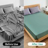 Bath & Bath Sheets No Slip Clip, Anti-Slip Comforter, Single,