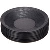Set of 10 茶托 4 Dimension P. Small 茶托 Black 1 Piece [12 x