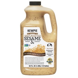 Kewpie Deep Roasted Sesame Dressing, 64 Ounce