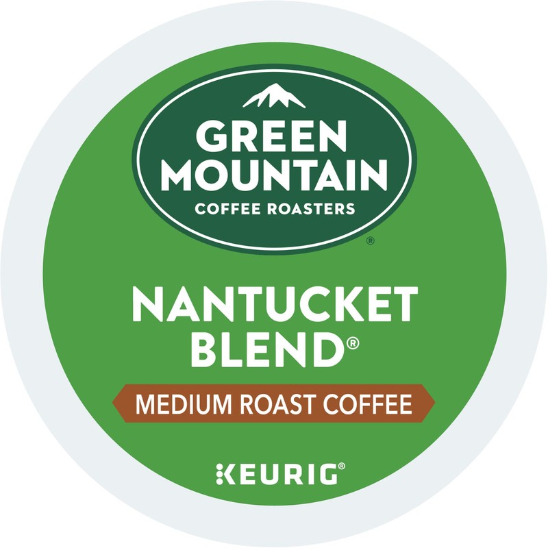 Green Mountain Coffee Roasters Nantucket Blend, Single-Serve Coffee K-Cup Pods,