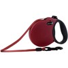 EXPEDITION RETRACTABLE Alcott Leashes, Large, Red