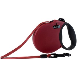 EXPEDITION RETRACTABLE Alcott Leashes, Large, Red