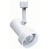 Juno Lighting R510WH 1-Light Step Cylinder Trac-Master Head, White Finish