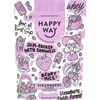 Happy Way Whey Protein Powder Strawberry 500g