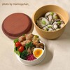 Tenma Bento Box, Colleto Lunch Pot Deep, Fluffy Wood Style
