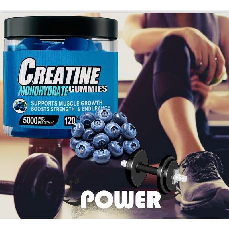 Creatine Monohydrate Gummies