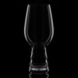 Burns Glass Beer Glasses, Classic IPA Drinking Glasses, 21 Oz. (Set of 2)