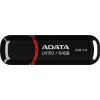 ADATA UV150 64GB USB 3.0 Snap-on Cap Flash Drive, Black