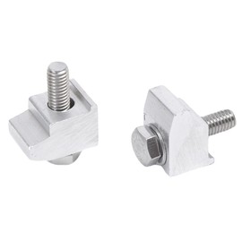 EASTVAC 10 Pcs Alumium KF Claw Clamp KF16-KF50 Nail/Claw Clamp DN10 to DN50 Aluminium ISO-KF Fittings Vacuum Clamps M10 for NW16 to MW50 Flanges