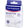 Hansaplast Sensitive Plaster, Hypoallergenic, 6 cm x 2 m, Pack