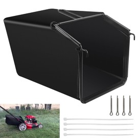 Lawn Mower Rear Grass Catcher Bag W/Grass Catcher Frame Set Comapatible with Kobalt 40V Max KM 2041B-06, 2040X-06