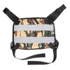 Sports Vest Chest Bag Lightweight Breathable Adjustable Strap Running Vest