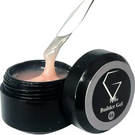 Gel De Construcción Gmi 10 Gr. Uv Builder Gel No. 04 Cover                                                                                            