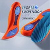 Orthotic Insoles Arch Support (Medium 41-42)