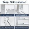 Mini Split Wall Mounting Bracket for 12000-36000 BTU Universal Air