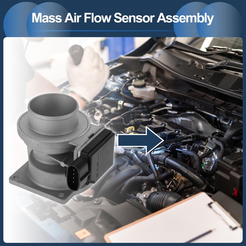 Partuto Mass Air Flow Sensor Assembly No.F0VF12B579A1B MAF Air Flow
