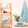 SEMAXE Bath Towel for Bathroom, 100% Cotton Towel with Hanging
