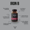 Thefitlab-iron B-suplemento De Hierro, Vit C, Grupo B Y Zinc