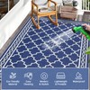 GarveeHome Outdoor Rug 9x12 Waterproof for Patio Clearance Large Plastic