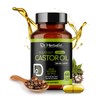 Dr. HERBALIST Castor Oil Capsules 1600mg | Fast Absorbing |