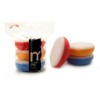 MartiniSPA Massage Color Round Sponge Family Pack of 3
