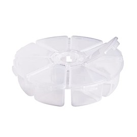 VBS Sorting Box, 8-Corner, Diameter 10 cm, Height 2.5 cm
