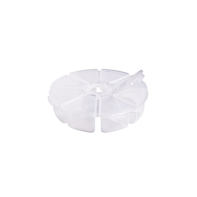VBS Sorting Box, 8-Corner, Diameter 10 cm, Height 2.5 cm