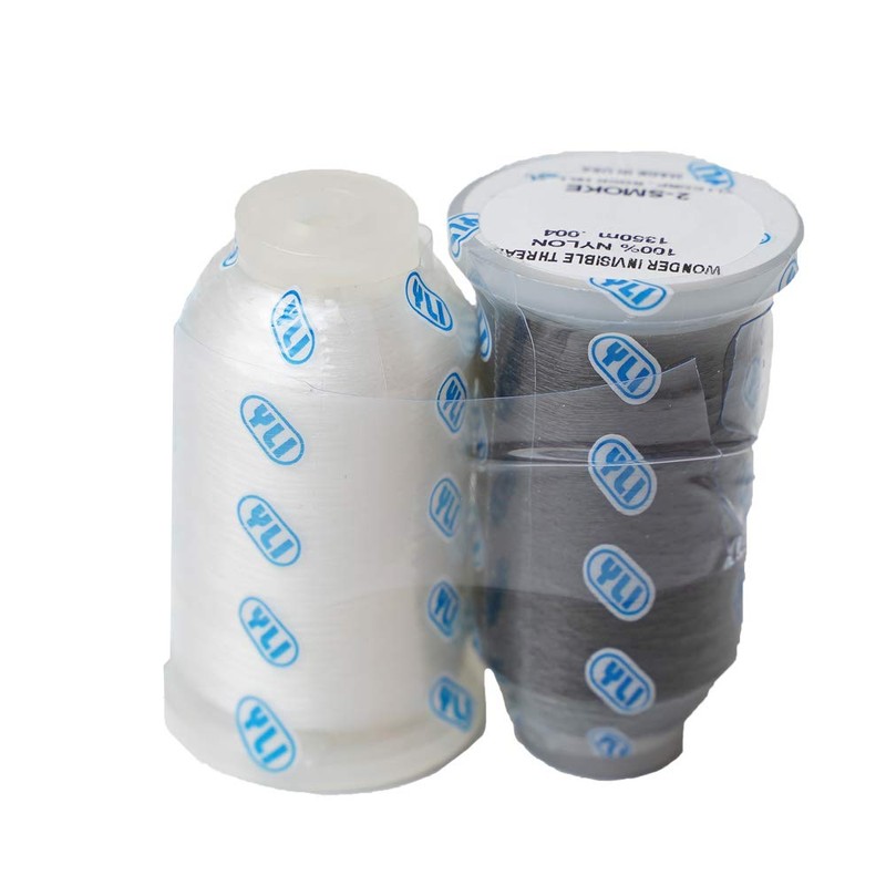 YLI Wonder Invisible Thread, 004, 1500yds, Clear