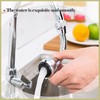 2x Flexible Tap Sprayer Attachment for Kitchen Sink - Premium