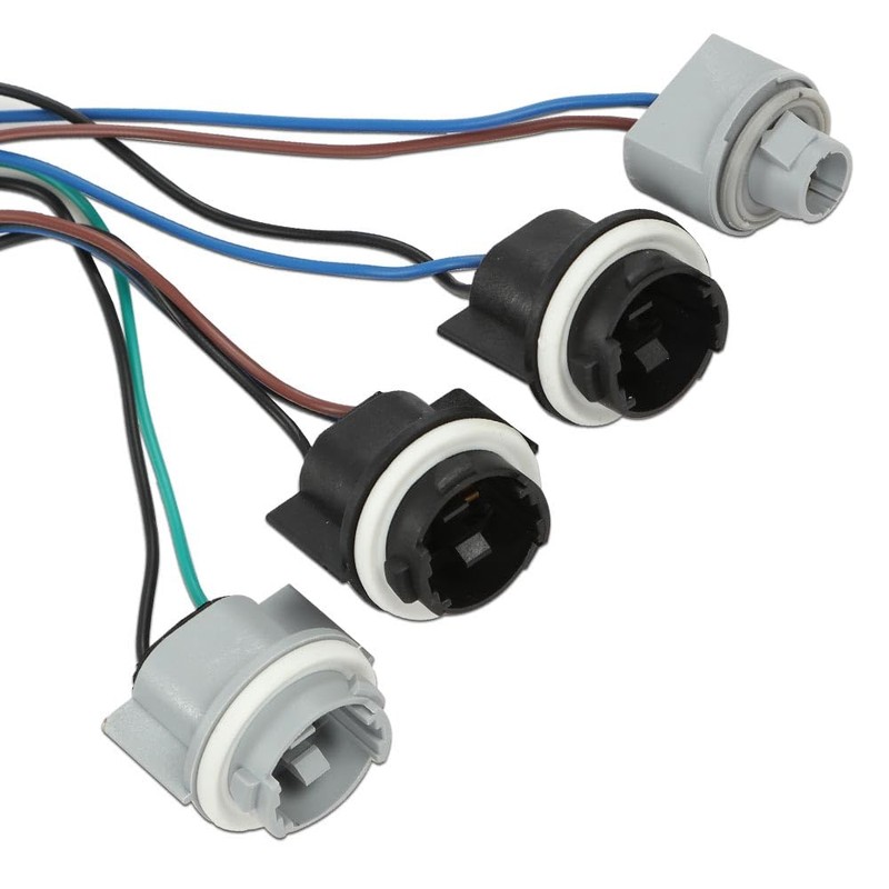 ALLGOOD Tail Lights Harness Compatible with Chevy Silverado 1500 2500