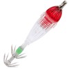 Luminous Squid Jig Hooks Red Light Colour LED Fishing Lure