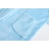Childlike Me Girls Fleece Hooded Robes Soft Plush Bathrobe for