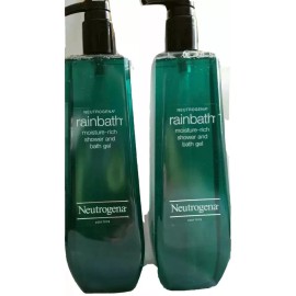 Neutrogena 2 neutrogena rainbath moisture bath bel 40oz ea