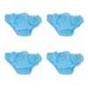 10Pcs Women Disposable Underwear Allergy Prevention Breathable Portable Disposable Panties