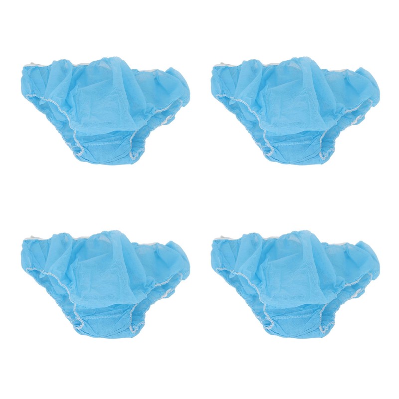 10Pcs Women Disposable Underwear Allergy Prevention Breathable Portable Disposable Panties