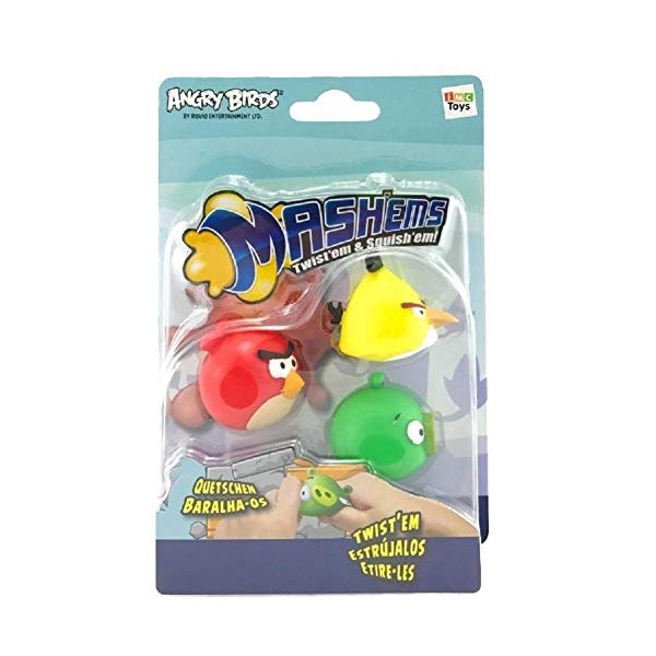 Angry Birds Mash'ems - Mashem 3 Figure Pack (Pack contents/colours vary)