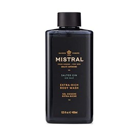 Mistral Extra Rich 2-in-1 Body and Hair Wash, Salted Gin, 13.5 fl oz