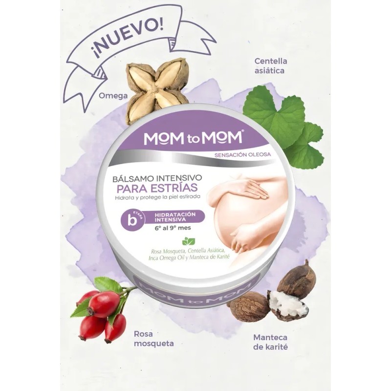 Bálsamo Intensivo Mom To Mom 140gr