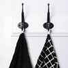 Kitchen Towels Cotton Black - Tea Towels Absorbent - Thick