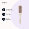 Zenner Lockenbürste – Wet Brush Haarbürste für sanftes Entwirren &
