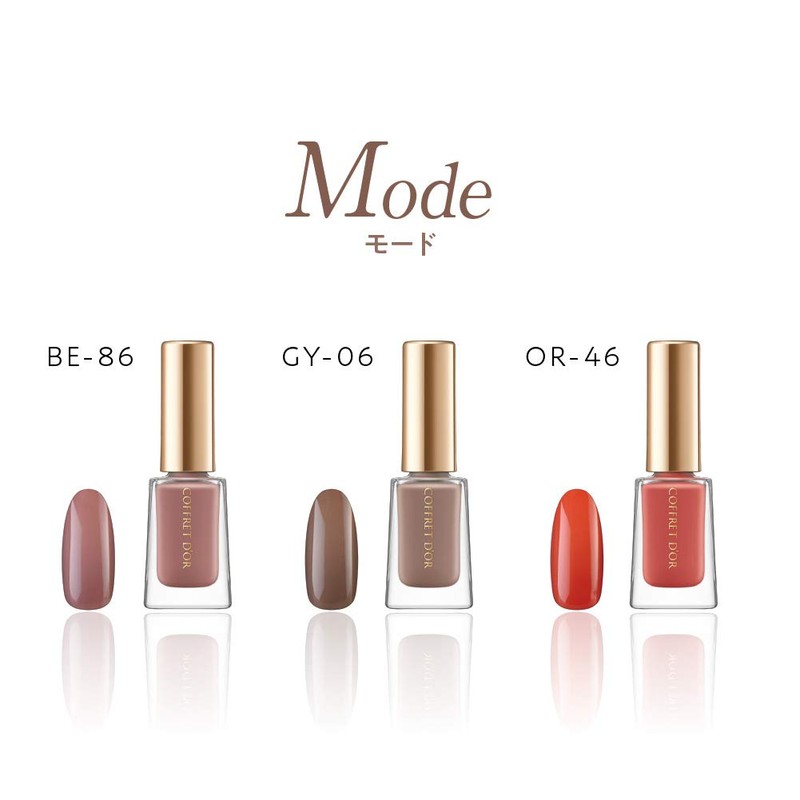 Coffret Doll Color Enamel Nail BE-85