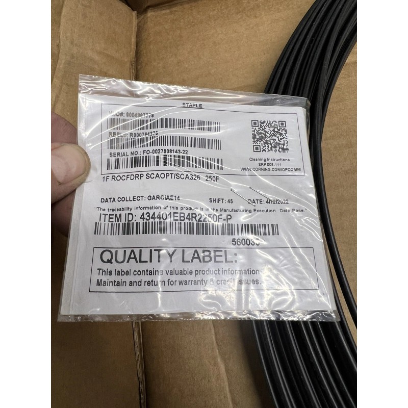 Corning Fiber Optic Cable 434401EB4R2100