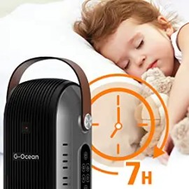 Smart Home Electric Portable Personal Mini Room PTC Air Fan Heater for Room UseVoltage: 110-120 V, plug type: US, color: Black