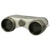 PIXY 001815 PIXY 3x28 Opera Glass 3x 28 Silver Binoculars